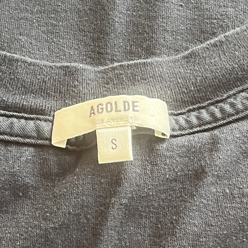 Agolde Charcoal Tee
